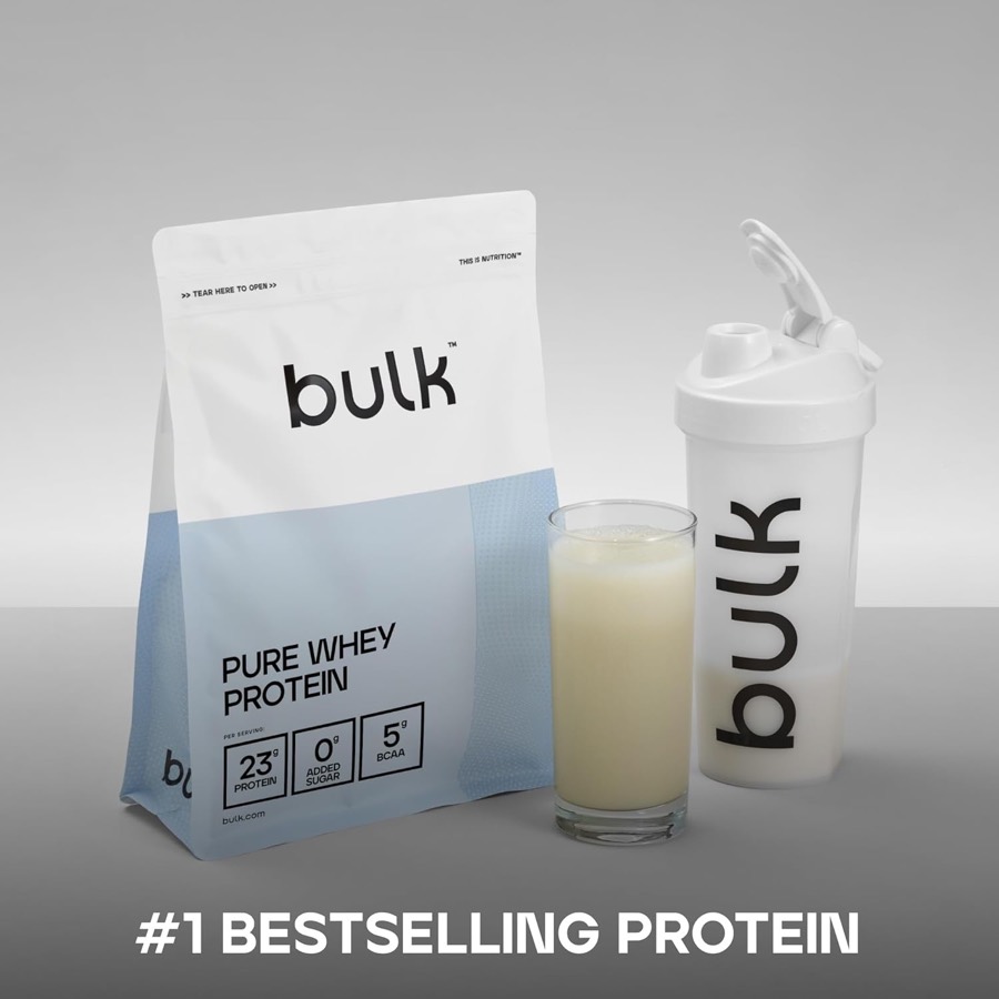 BULK Pure Whey Protein Powder additional product photograph 2