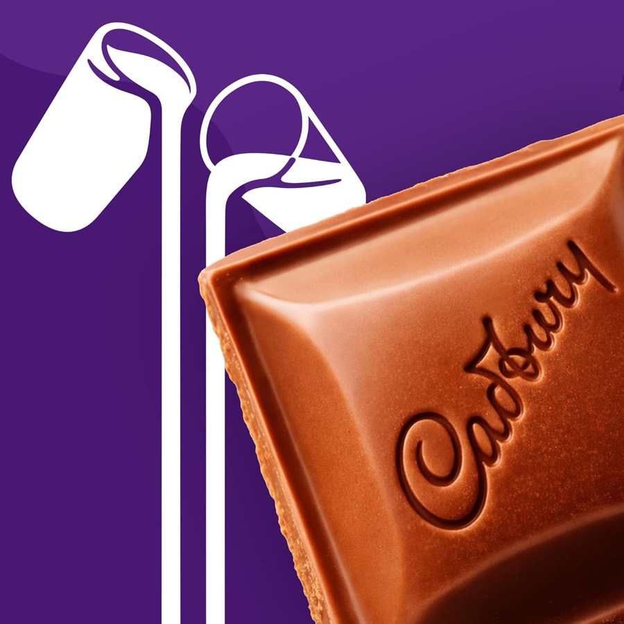 CADBURY Dairy Milk Chocolate Bar additional product photograph 2