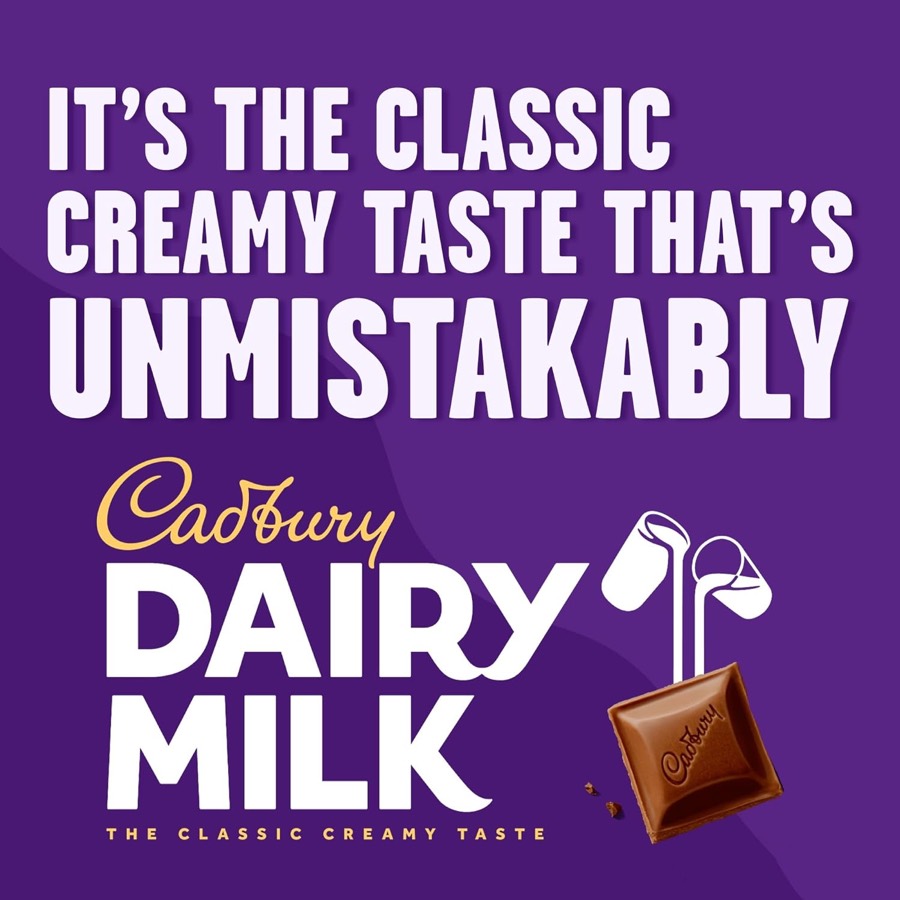 CADBURY Dairy Milk Chocolate Bar additional product photograph 3