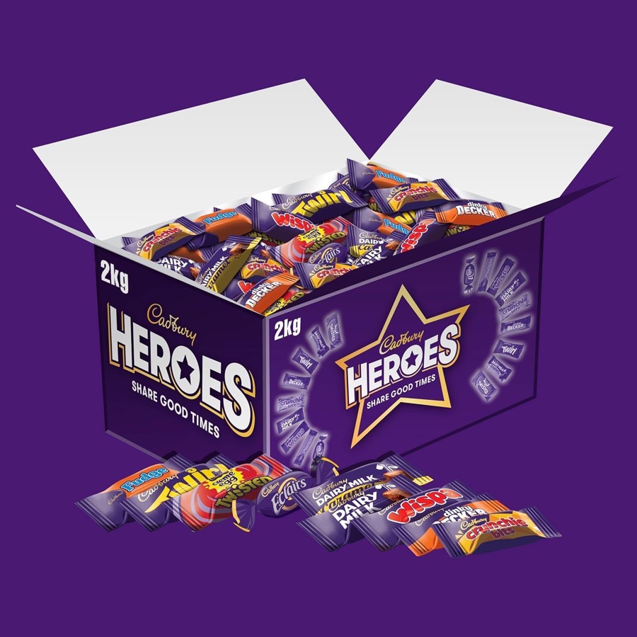 HEROES Cadbury Heroes Share Box additional product photograph 2