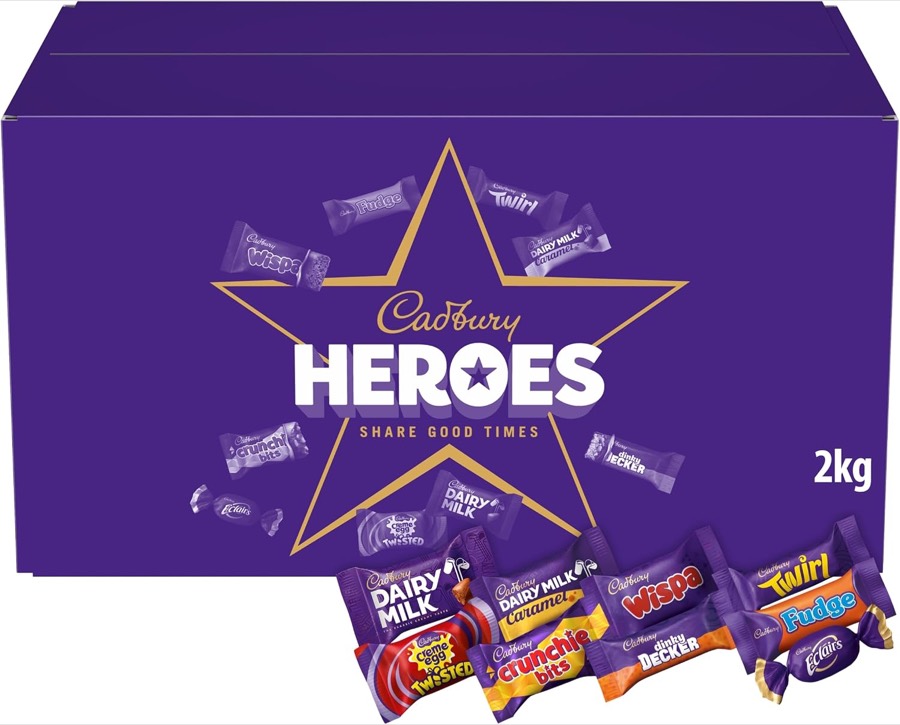 HEROES Cadbury Heroes Share Box additional product photograph 3