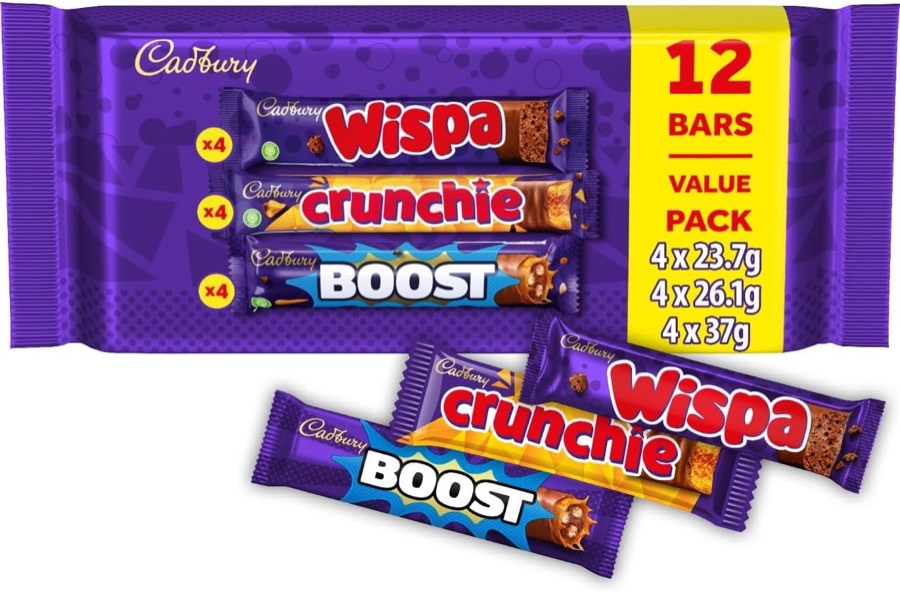 CADBURY Mixed Chocolate Value Pack additional product photograph 2