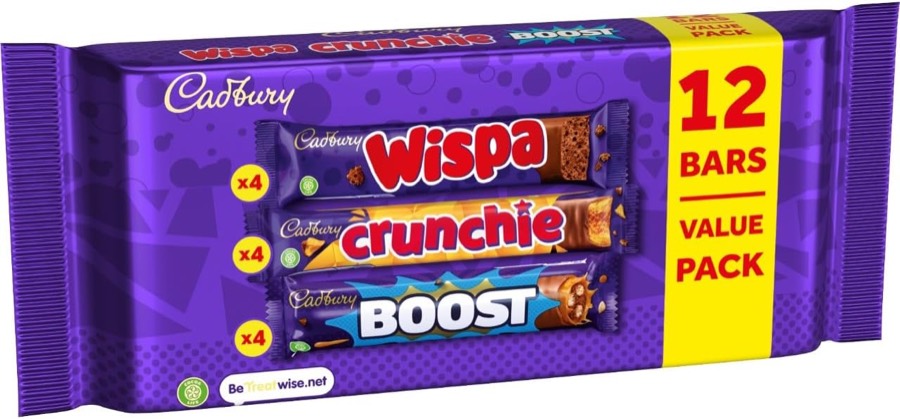 CADBURY Mixed Chocolate Value Pack additional product photograph 3