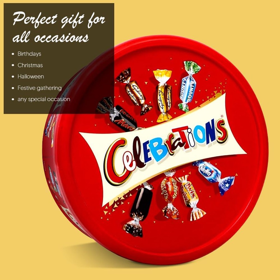 CELEBRATIONS Assorted Chocolate Tub additional product photograph 2