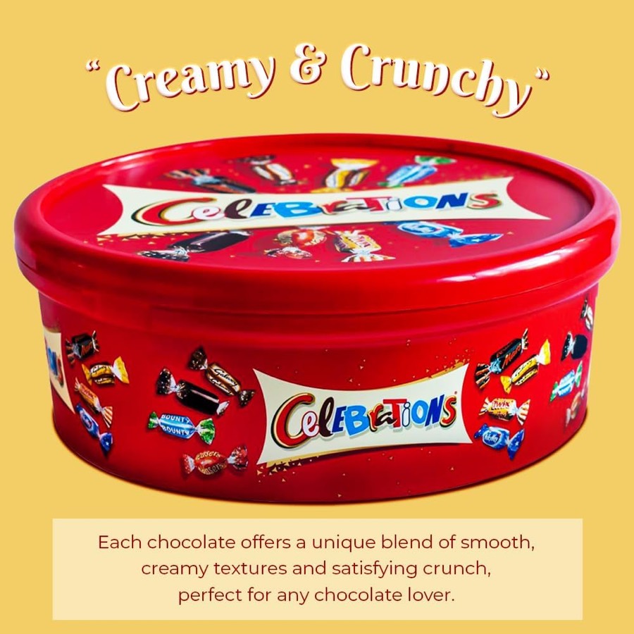 CELEBRATIONS Assorted Chocolate Tub additional product photograph 3