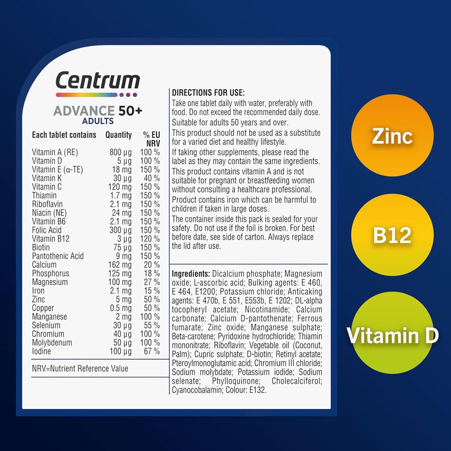 CENTRUM Advance Multivitamin additional product photograph 3