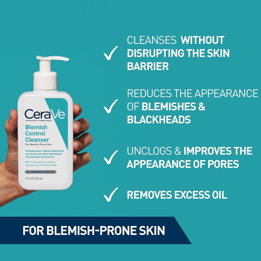 CERAVE Blemish Control Cleanser additional product photograph 2