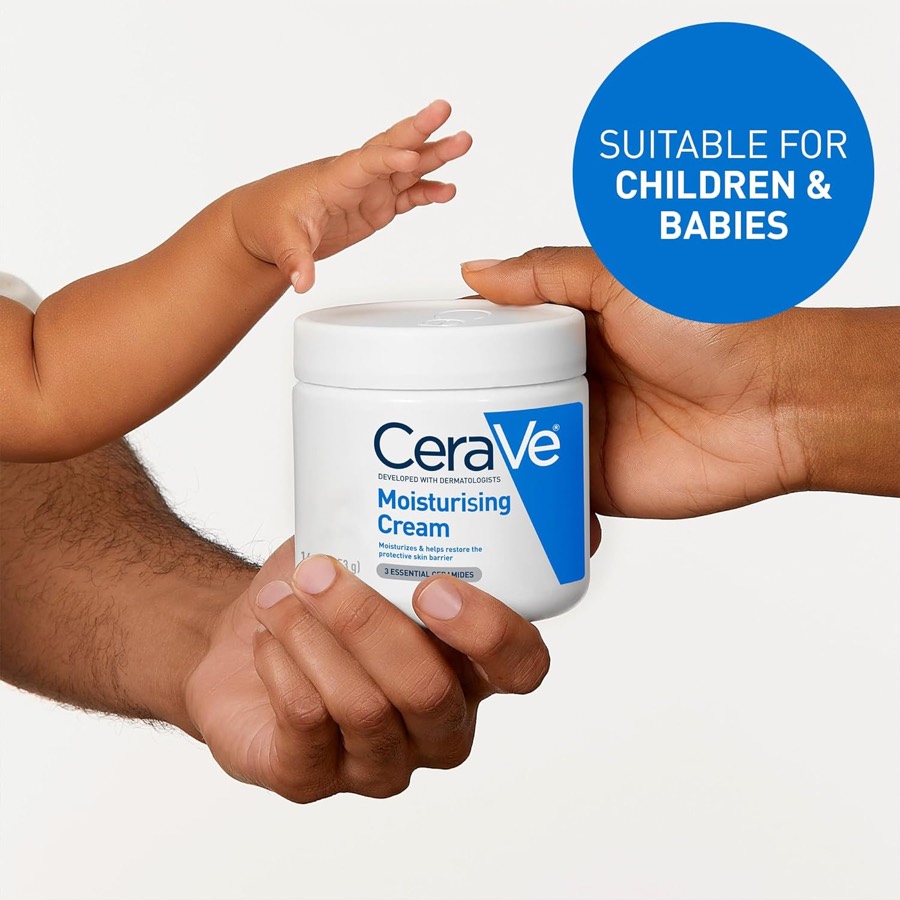 CERAVE Moisturising Cream additional product photograph 3