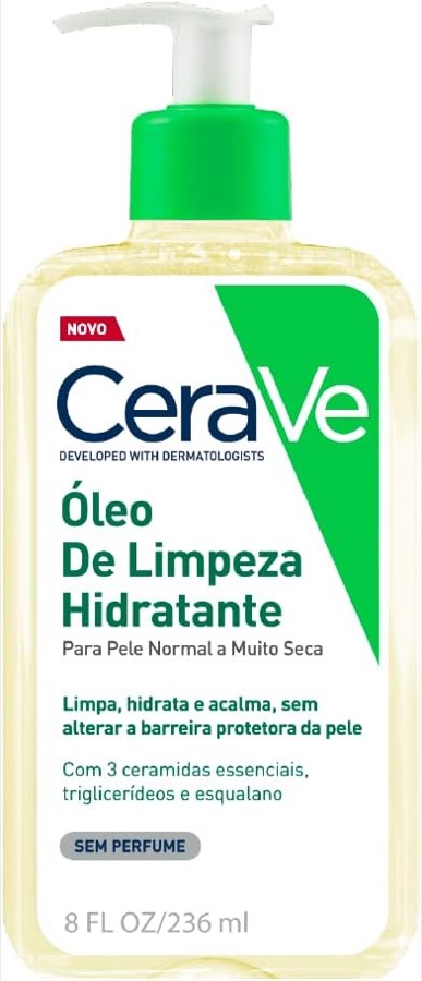 CERAVE Hydrating Foaming Oil Cleanser additional product photograph 2