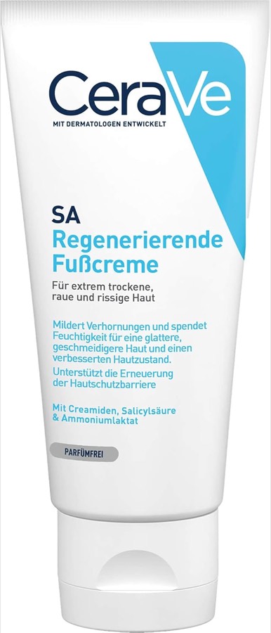 CERAVE SA SA Renewing Foot Cream additional product photograph 2