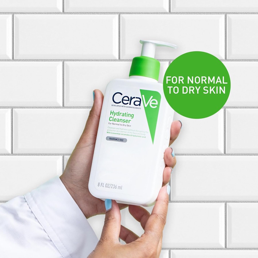 CERAVE Hydrating Cleanser additional product photograph 2