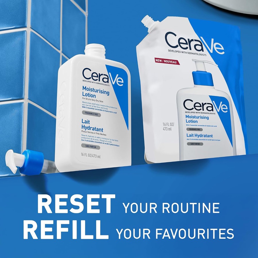 CERAVE Moisturising Lotion additional product photograph 2