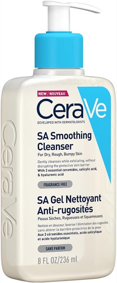 CERAVE SA SA Smoothing Cleanser additional product photograph 2