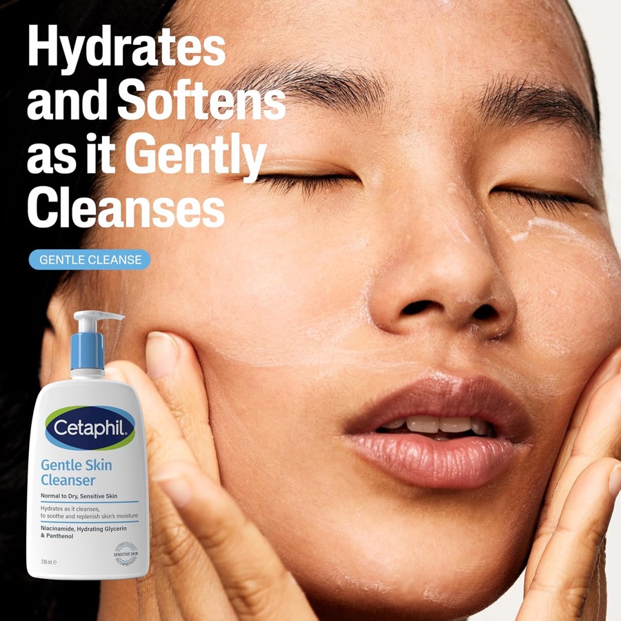 CETAPHIL Cleanse & Moisturise Duo additional product photograph 2
