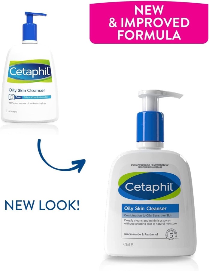 CETAPHIL Oily Skin Cleanser additional product photograph 2