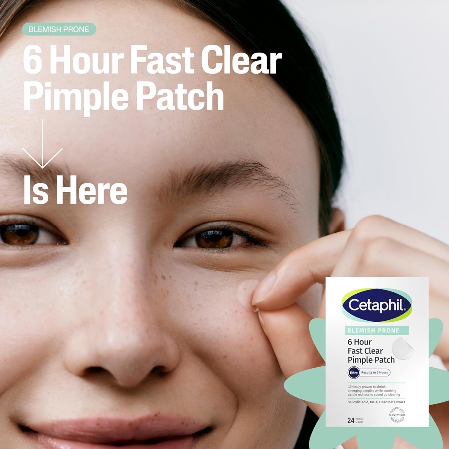 CETAPHIL Gentle Clear Pimple Patches additional product photograph 2
