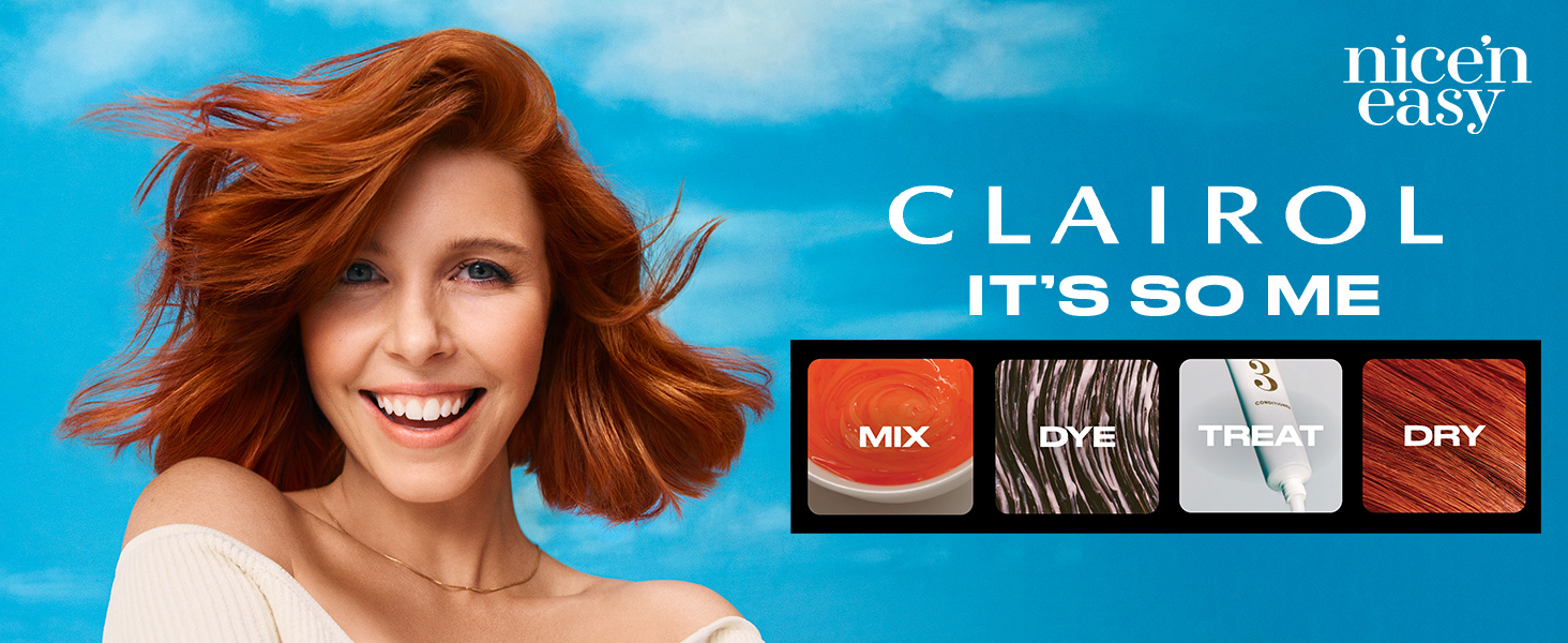 CLAIROL Nice'n Easy Crème Permanent Hair Dye additional product photograph 2