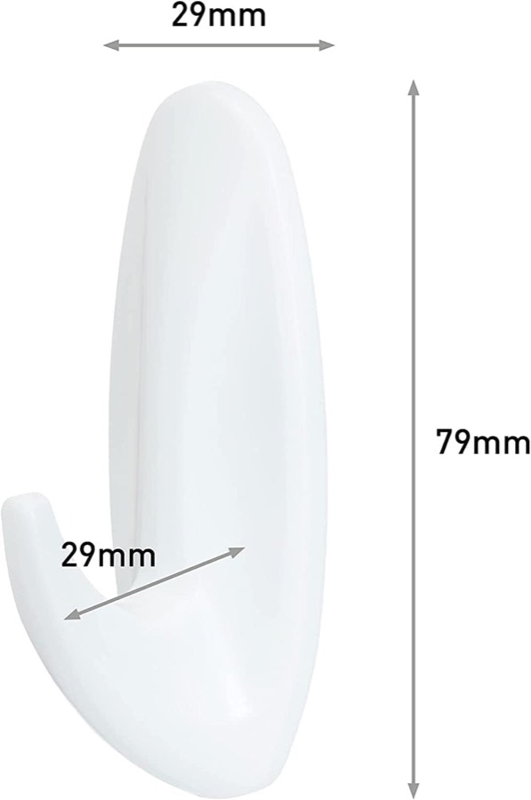 COMMAND Medium Designer Hooks additional product photograph 2