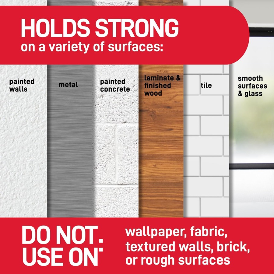 COMMAND Large Picture Hanging Strips additional product photograph 3