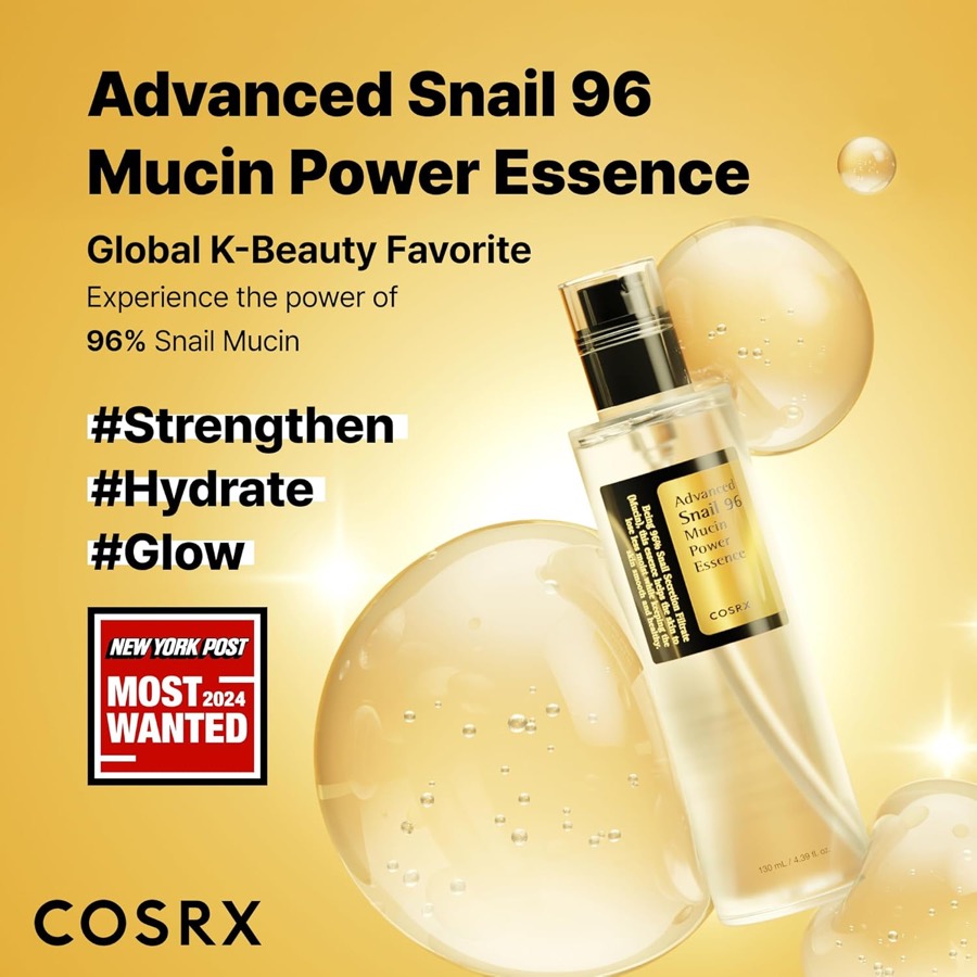 COSRX Advanced Snail 96 Essence additional product photograph 2
