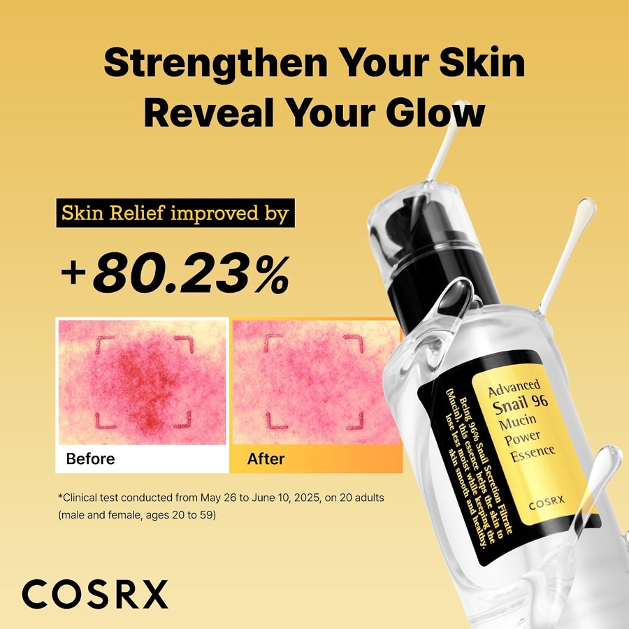 COSRX Advanced Snail 96 Essence additional product photograph 3