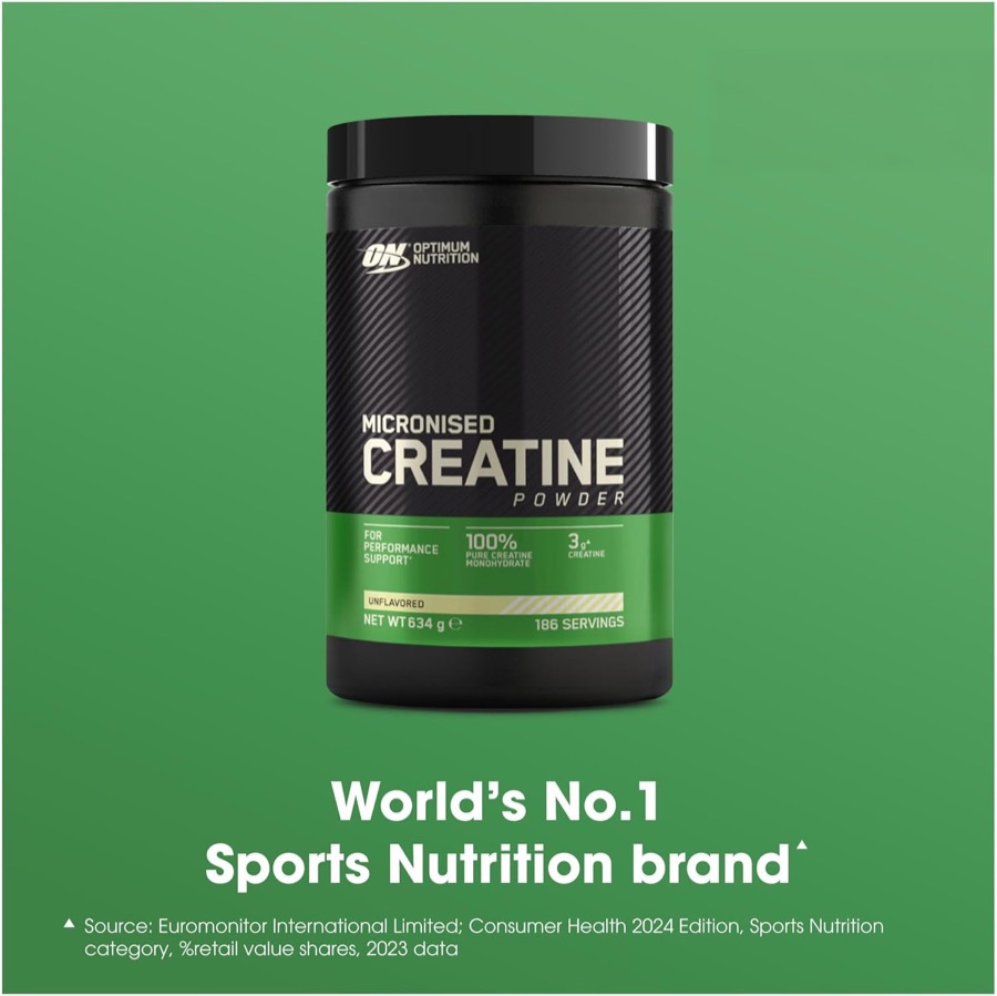 OPTIMUM NUTRITION Micronised Creatine Powder additional product photograph 2