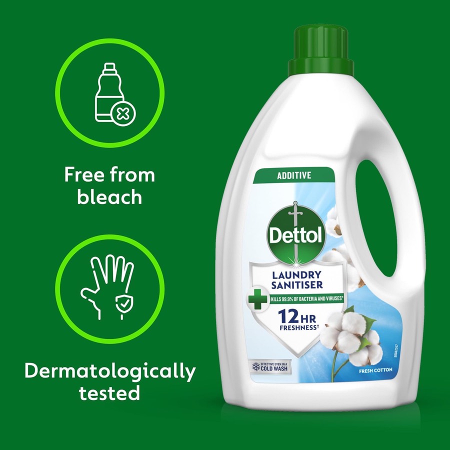 DETTOL Laundry Sanitiser additional product photograph 3