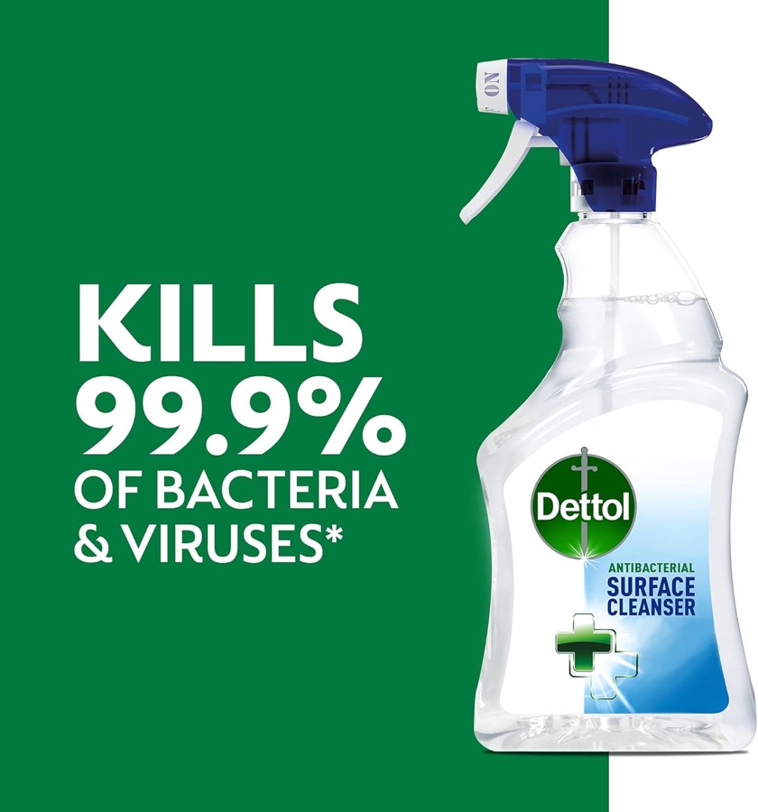 DETTOL Antibacterial Surface Cleanser additional product photograph 2