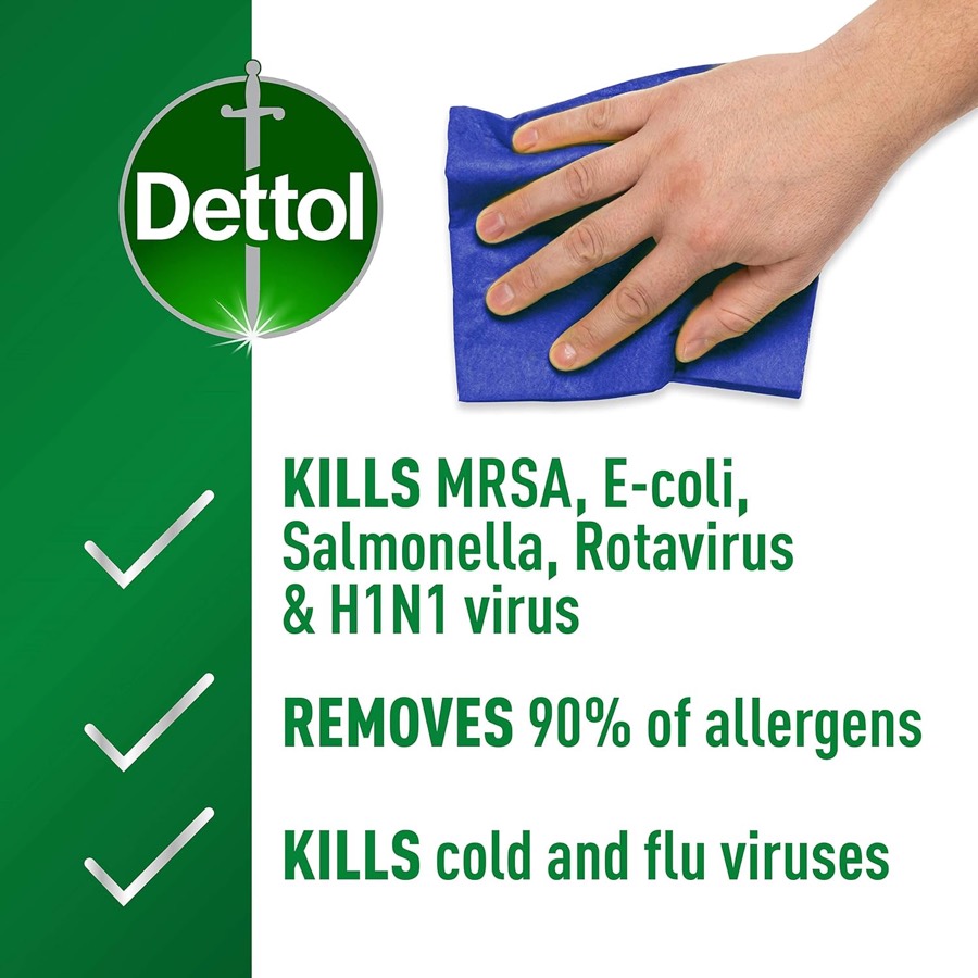 DETTOL Antibacterial Surface Cleanser additional product photograph 3