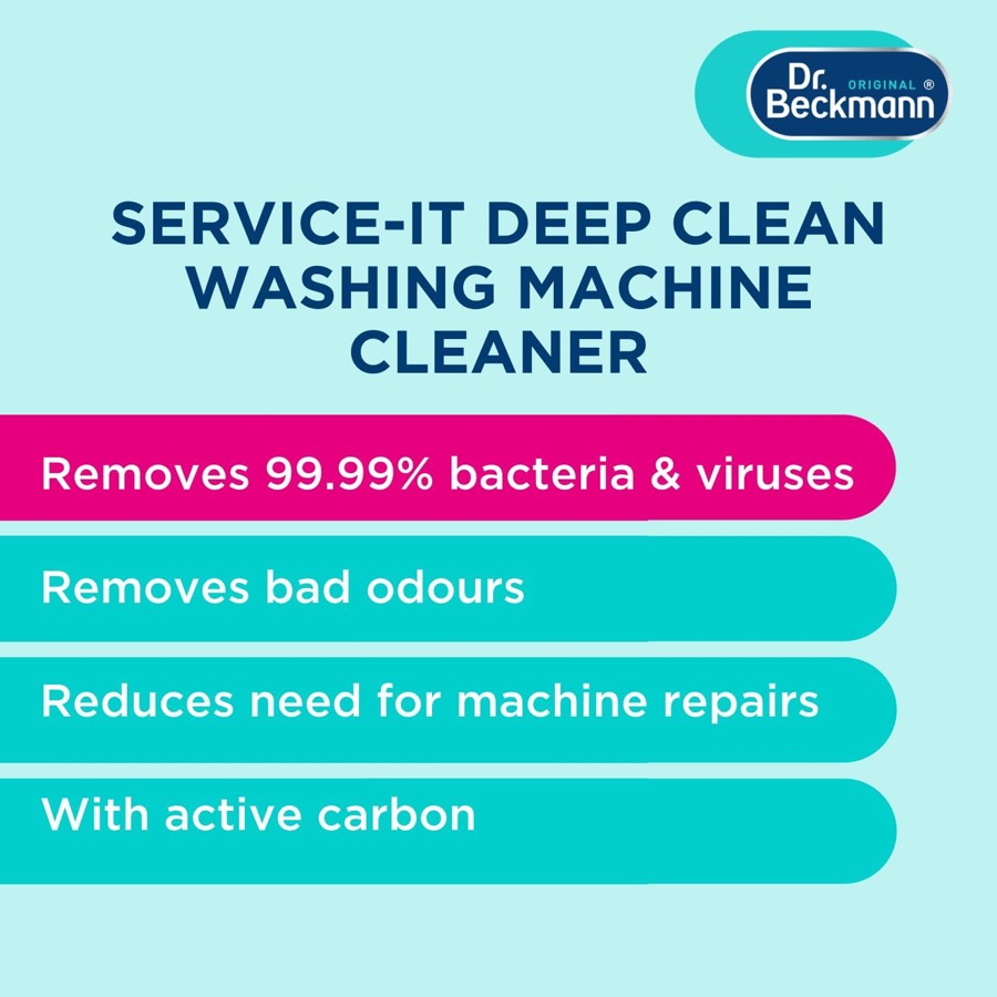 DR. BECKMANN Service-it Washing Machine Cleaner additional product photograph 3