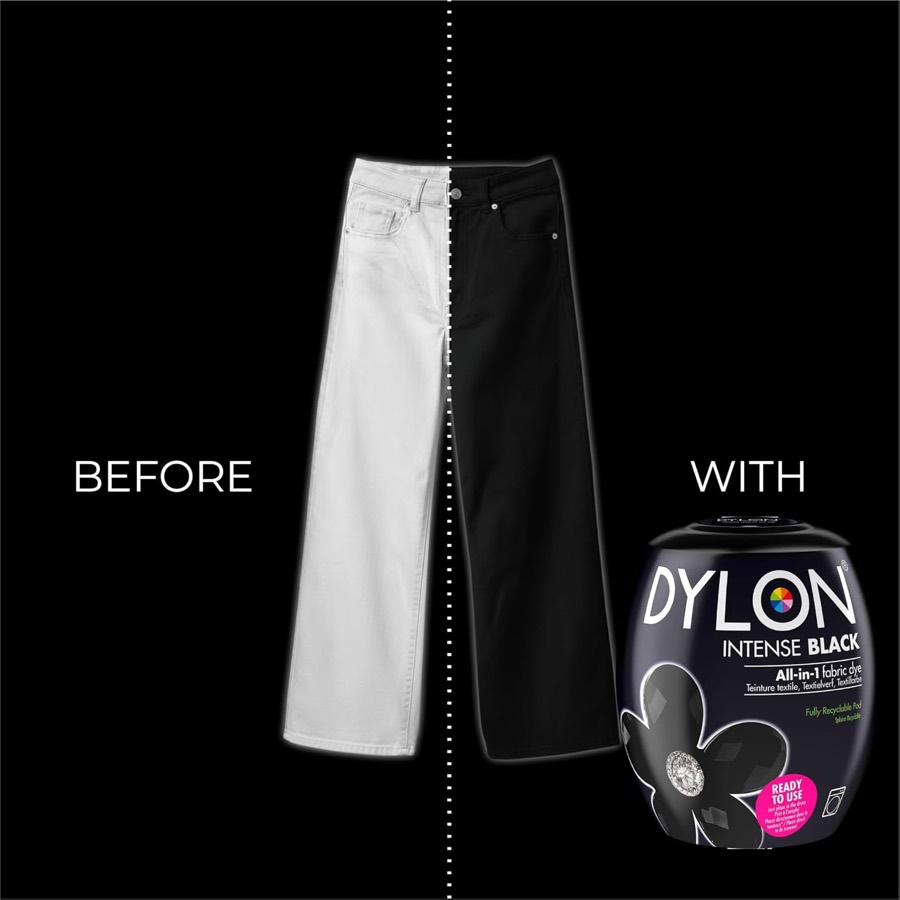 DYLON Machine Dye Pod Intense Black additional product photograph 3