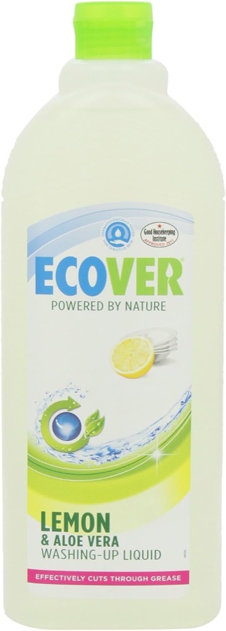 ECOVER Lemon & Aloe Washing-Up Liquid additional product photograph 2