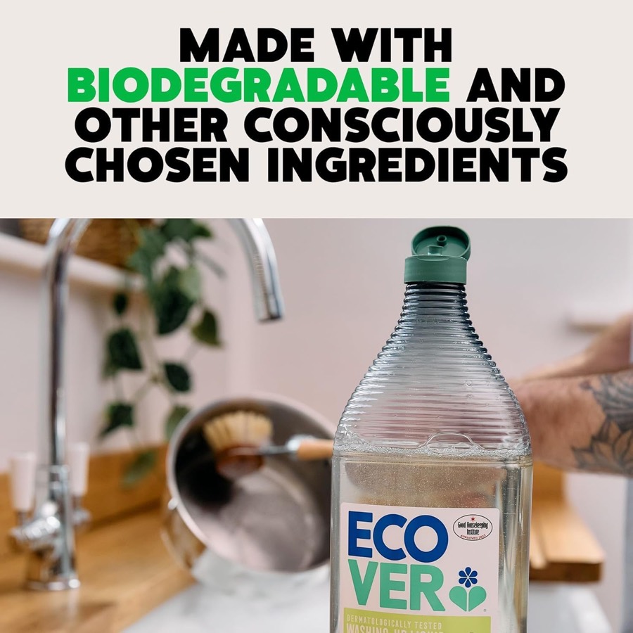 ECOVER Zero Washing-Up Liquid additional product photograph 3