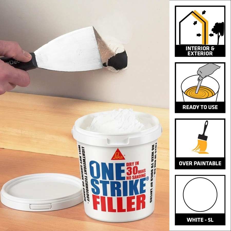 EVERBUILD One Strike Filler additional product photograph 2