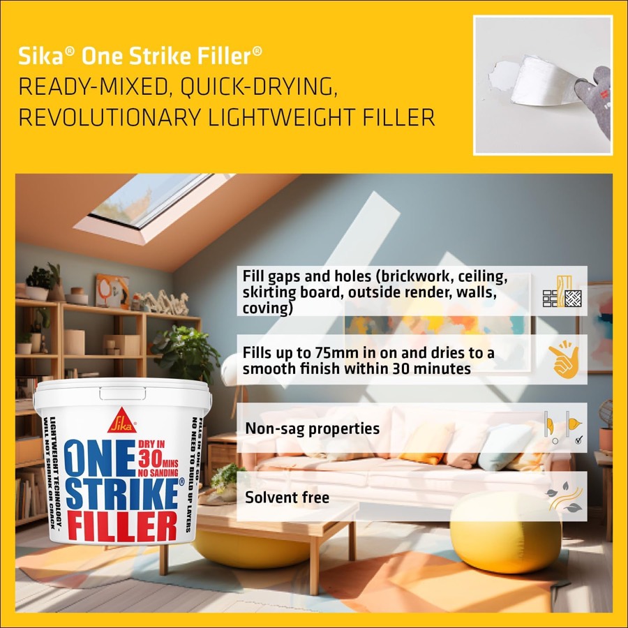 EVERBUILD One Strike Filler additional product photograph 3