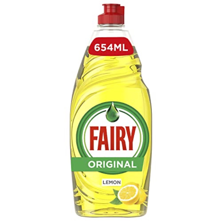 FAIRY Lemon Washing Up Liquid additional product photograph 2