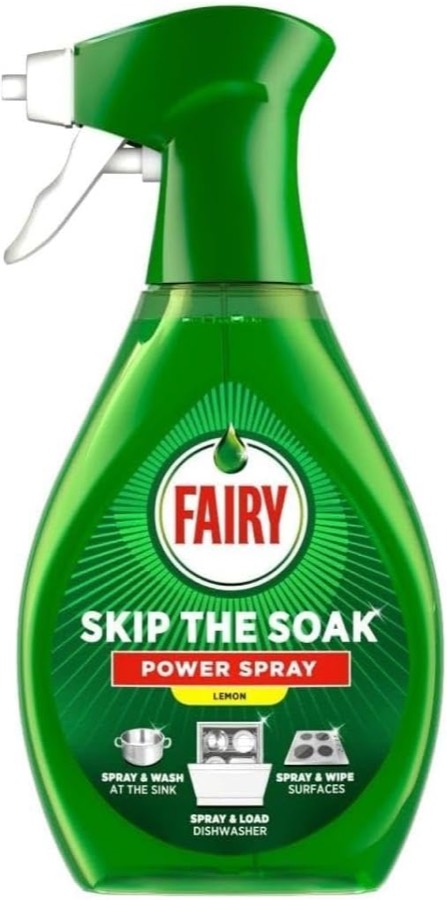 FAIRY Skip The Soak Power Spray additional product photograph 2
