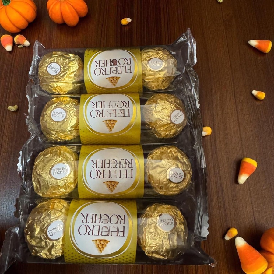 FERRERO ROCHER Chocolate Hazelnut Pralines Gift Box additional product photograph 3
