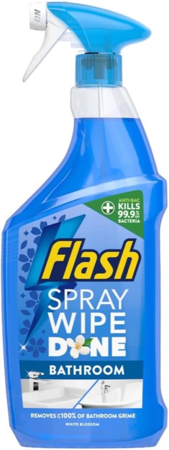 FLASH Bathroom Cleaning Spray additional product photograph 2