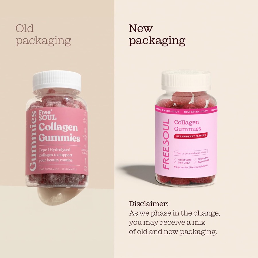 FREE SOUL Marine Collagen Gummies additional product photograph 2