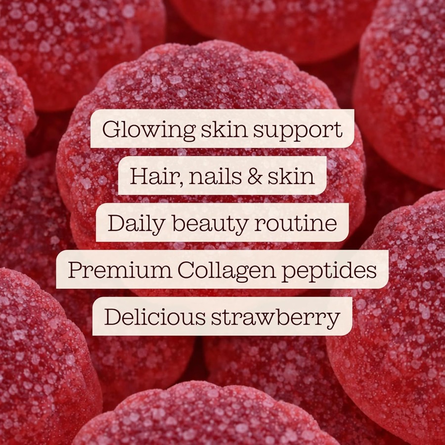 FREE SOUL Marine Collagen Gummies additional product photograph 3