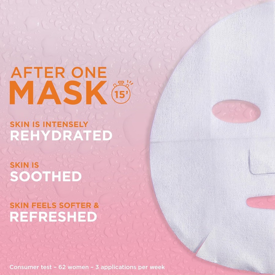 GARNIER Moisture Bomb Chamomile Sheet Mask additional product photograph 2