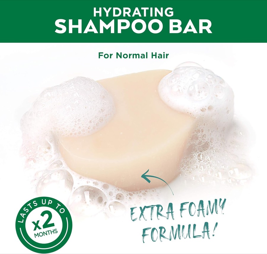 GARNIER Coco & Aloe Vera Shampoo Bar additional product photograph 2