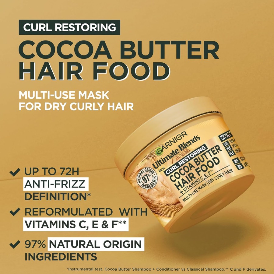 GARNIER Hair Food 3-in-1 Treatment Mask additional product photograph 3