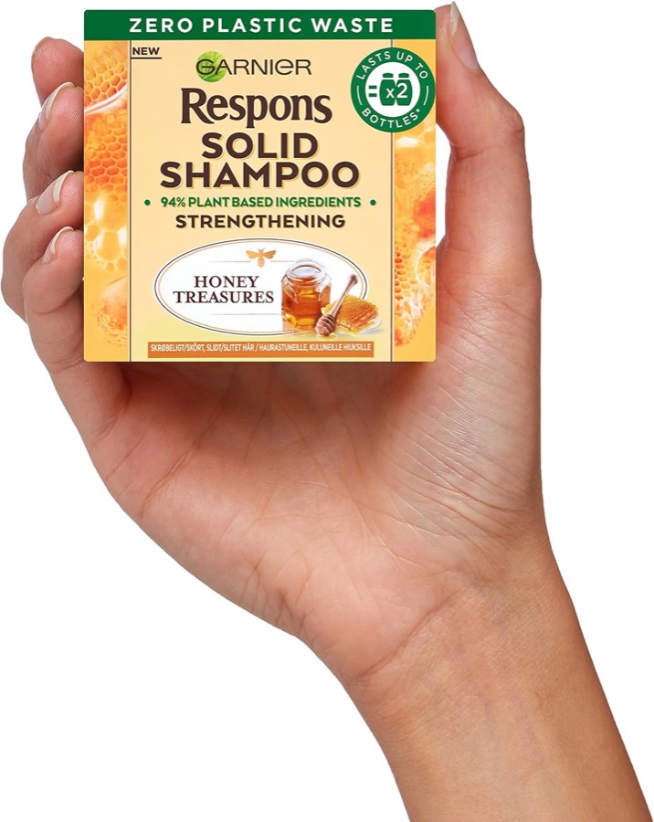 GARNIER Honey Treasures Shampoo Bar additional product photograph 3
