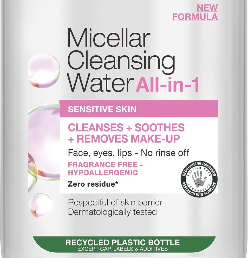 GARNIER Micellar Cleansing Water additional product photograph 2