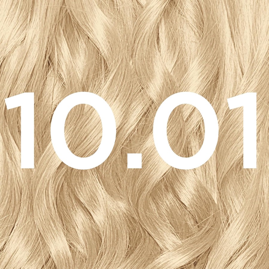 GARNIER Nutrisse Hair Colour 10.01 Baby Blonde additional product photograph 2