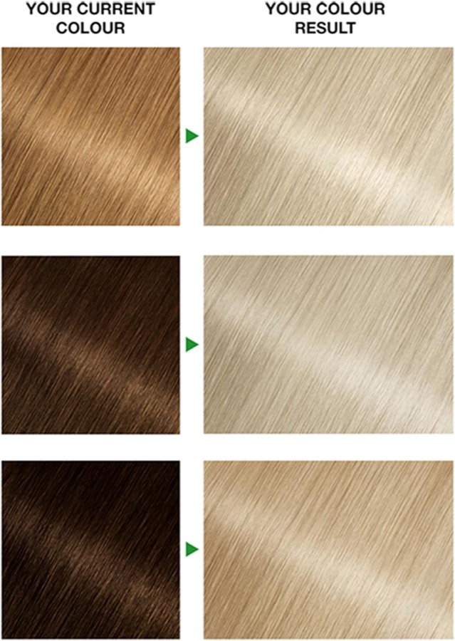 GARNIER Nutrisse Ultra Bleach D3+ Cool Blonde additional product photograph 3