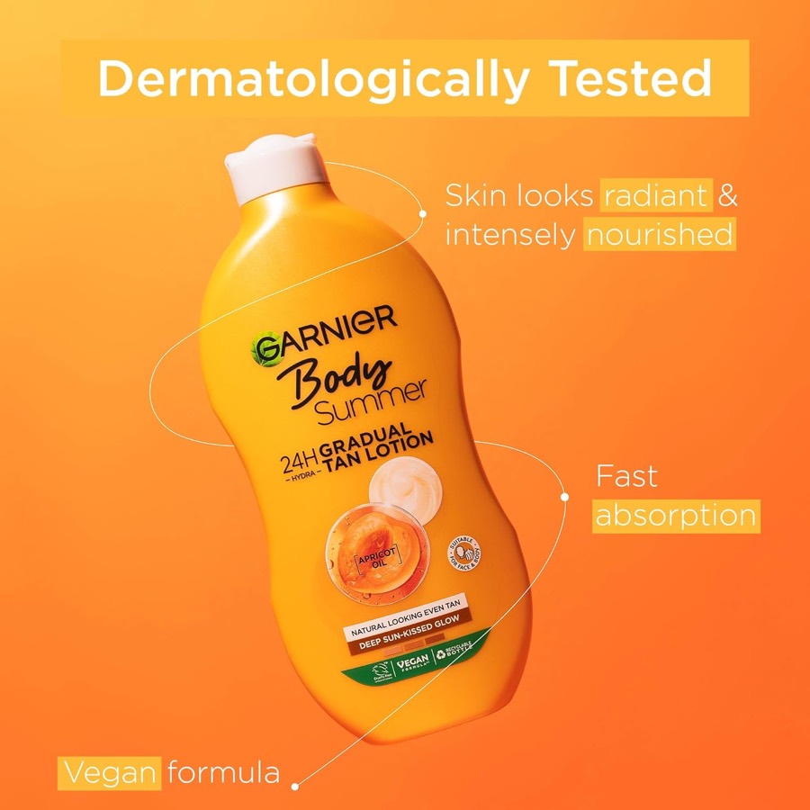 GARNIER Summer Body Gradual Tan Moisturiser additional product photograph 3