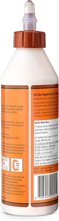 GORILLA Wood Glue additional product photograph 2